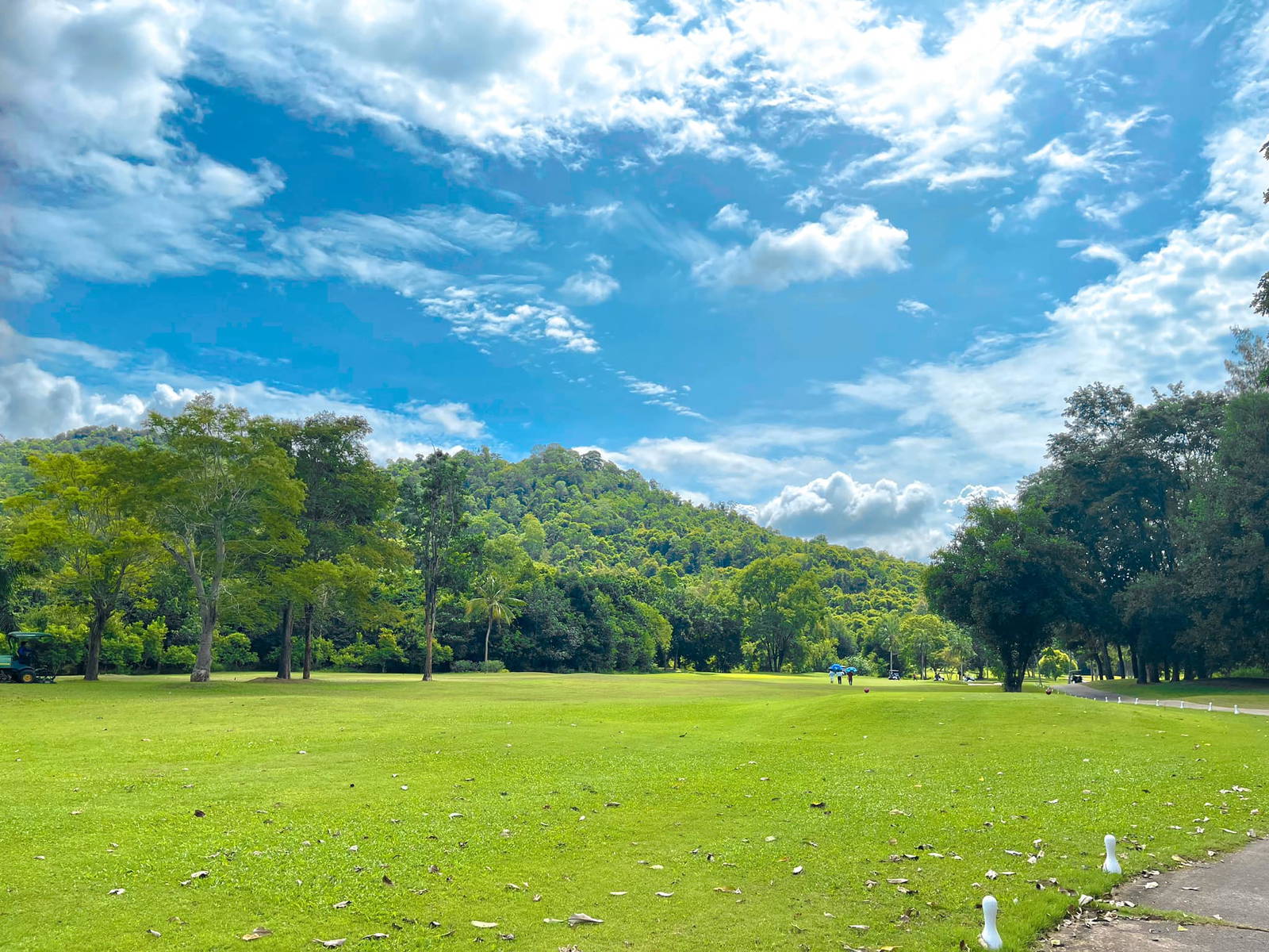 Fairway, Treasure Hill Golf Club, Pattaya, Thailand