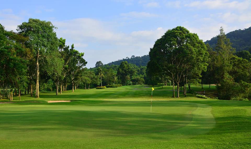 Green, Treasure Hill Golf Club, Pattaya, Thailand