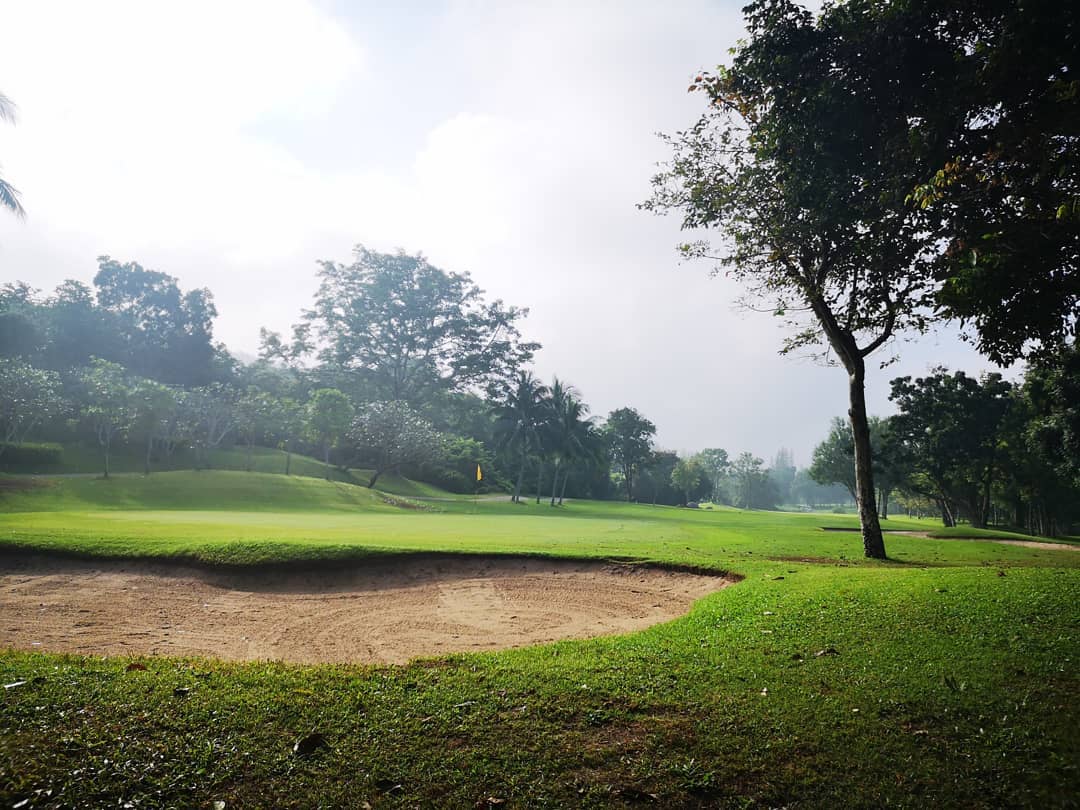 Green, Treasure Hill Golf Club, Pattaya, Thailand