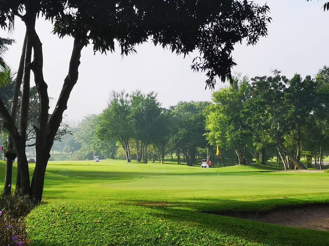 Green, Treasure Hill Golf Club, Pattaya, Thailand