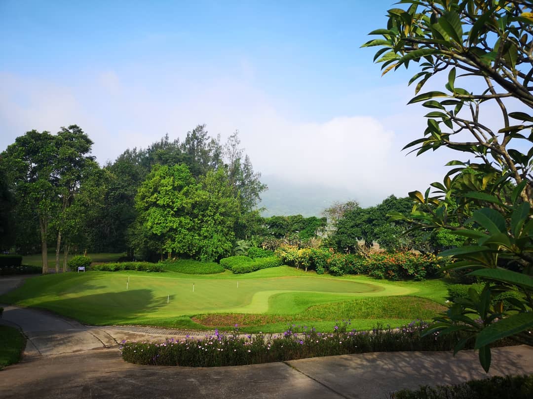 Practice Green, Treasure Hill Golf Club, Pattaya, Thailand