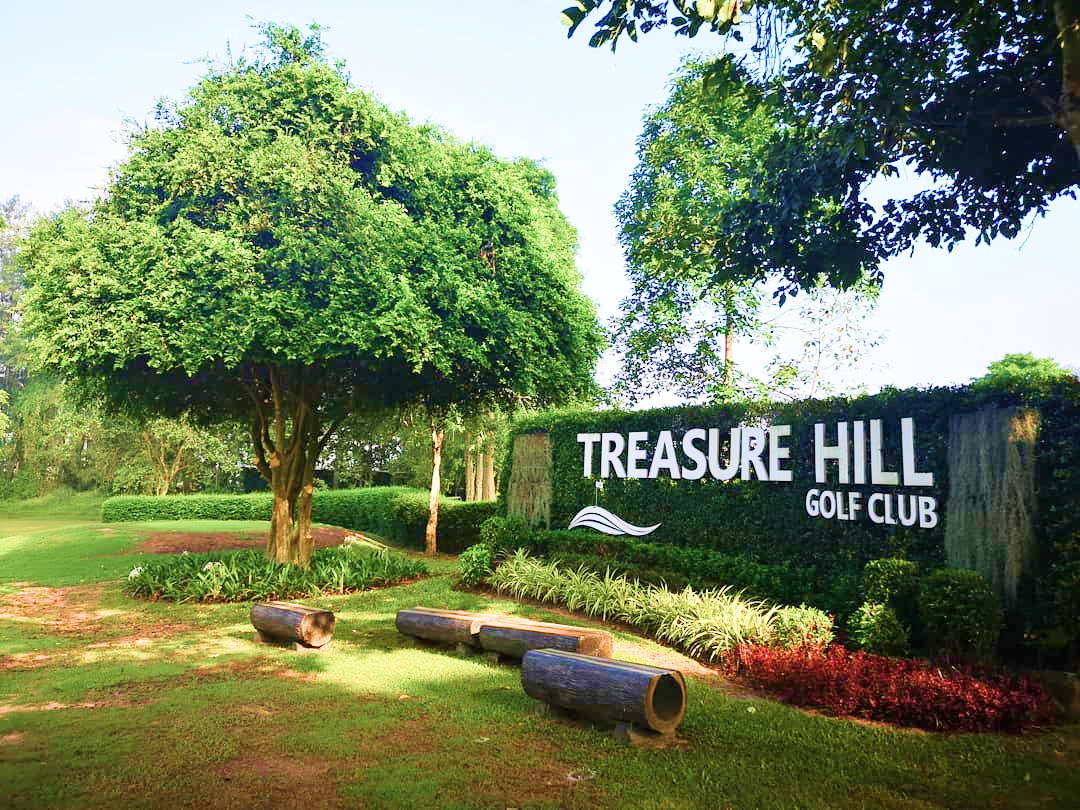 Treasure Hill Golf Club, Pattaya, Thailand
