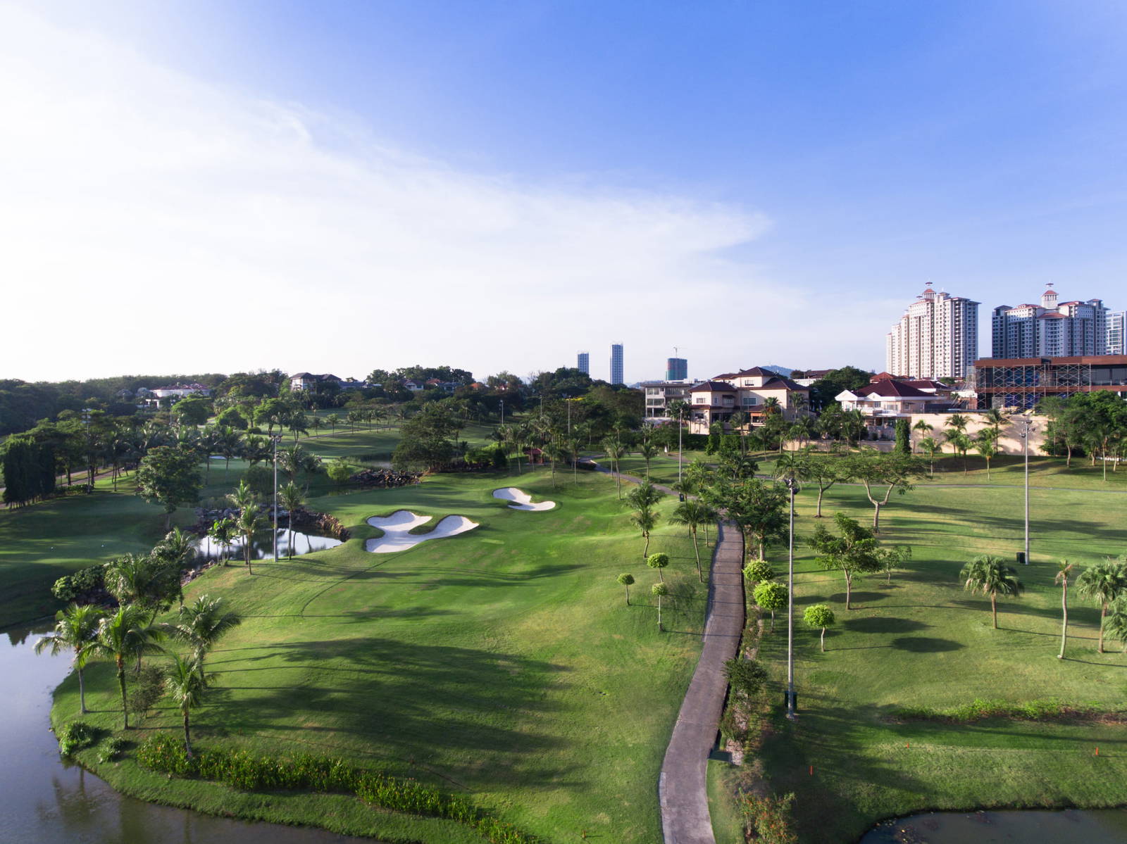 Aerial View, Tropicana Golf & Country Resort, Kuala Lumpur, Malaysia