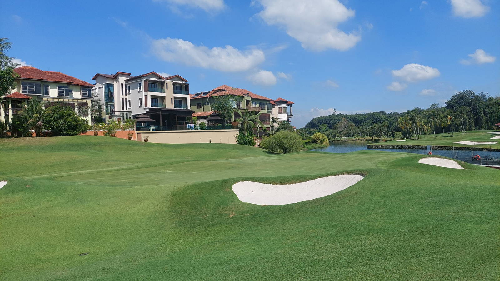 Fairway, Bunker, Tropicana Golf & Country Resort, Kuala Lumpur, Malaysia