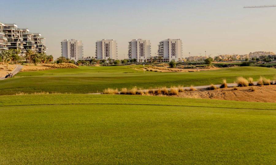 Approach, Trump International Golf Club, Dubai, United Arab Emirates