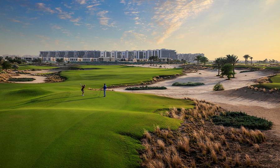 Fairway, Trump International Golf Club, Dubai, United Arab Emirates