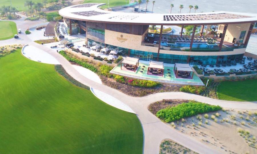Clubhouse, Trump International Golf Club, Dubai, United Arab Emirates