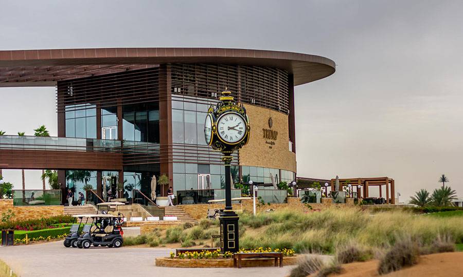 Clubhouse, Trump International Golf Club, Dubai, United Arab Emirates
