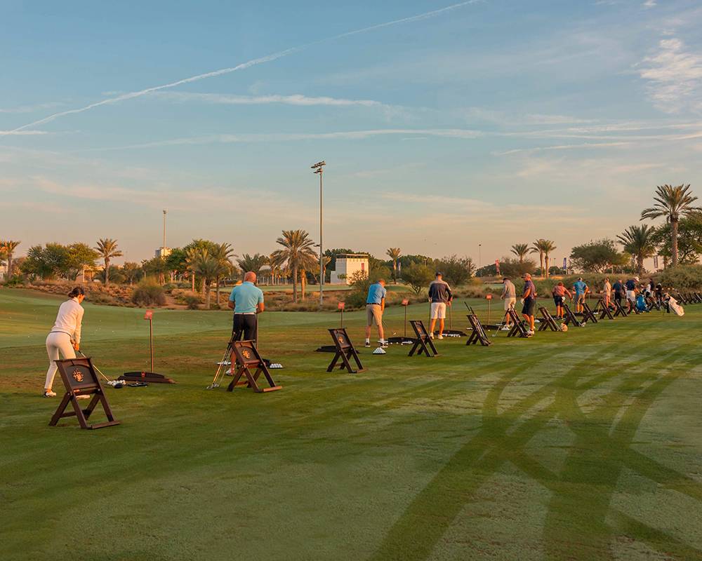 Driving Range, Trump International Golf Club, Dubai, United Arab Emirates