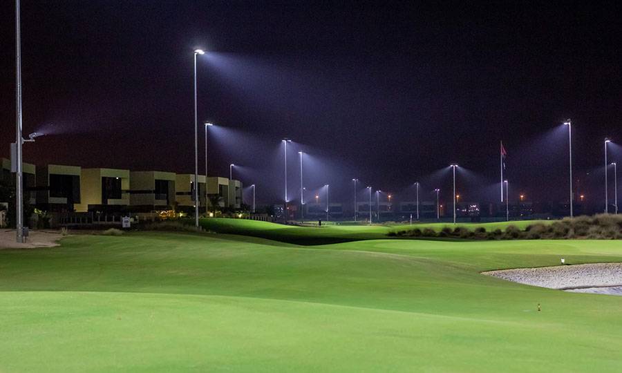Fairway, Trump International Golf Club, Dubai, United Arab Emirates