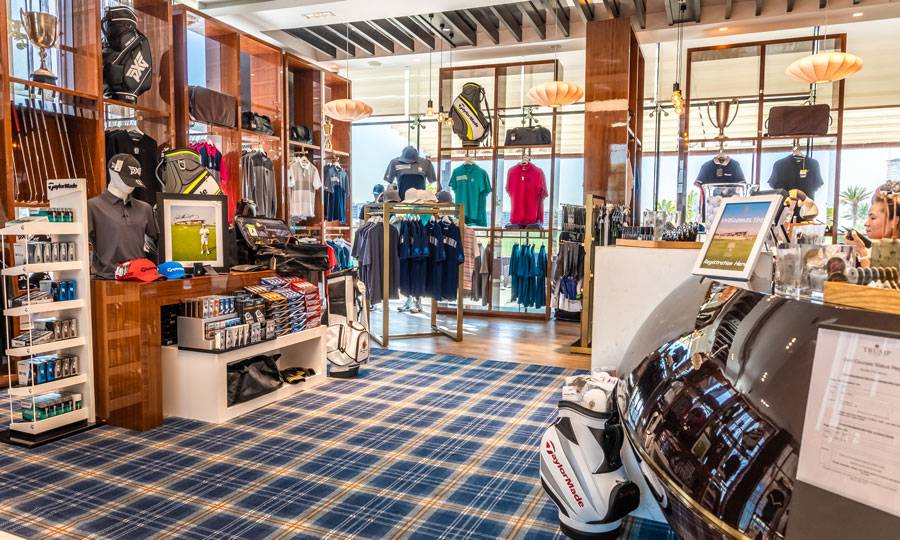 Pro Shop, Trump International Golf Club, Dubai, United Arab Emirates