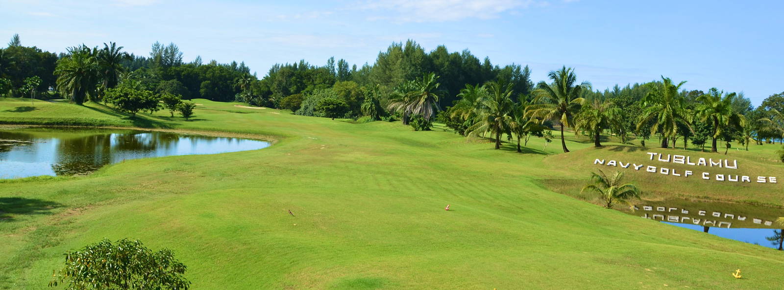 Tee Box, Tublamu Navy Golf Course, Khao Lak, Thailand