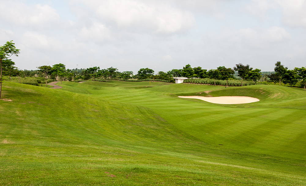 Fairway, Twin Doves Golf Club, Ho Chi Minh, Vietnam