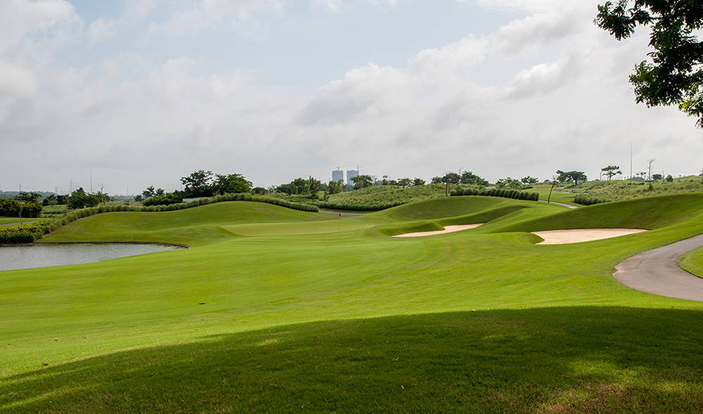 Fairway, Twin Doves Golf Club, Ho Chi Minh, Vietnam