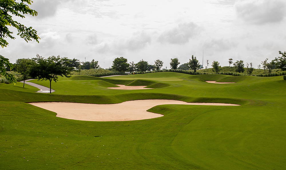 Fairway Bunker, Twin Doves Golf Club, Ho Chi Minh, Vietnam
