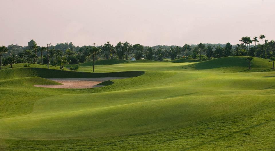 Fairway, Twin Doves Golf Club, Ho Chi Minh, Vietnam