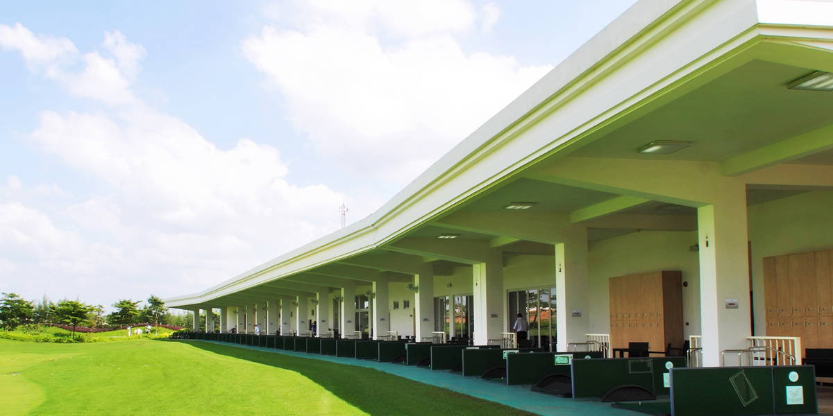 Driving Range, Twin Doves Golf Club, Ho Chi Minh, Vietnam