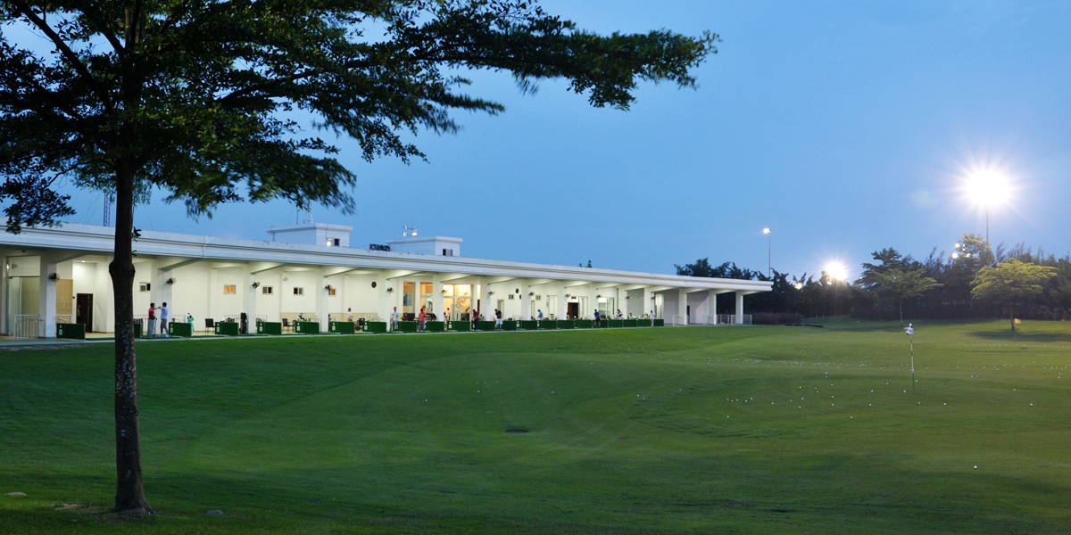 Driving Range, Twin Doves Golf Club, Ho Chi Minh, Vietnam