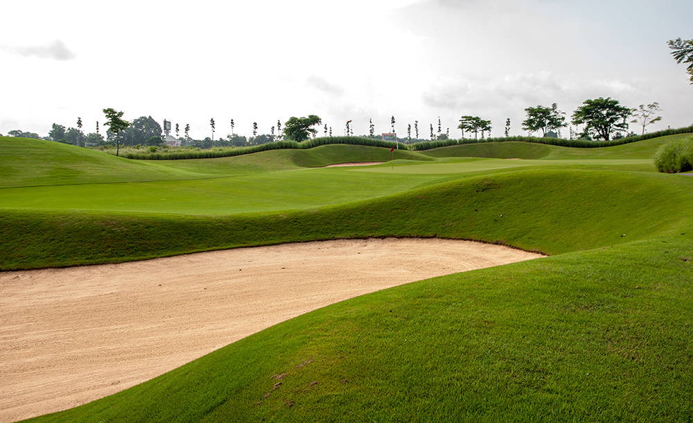 Fairway Bunker, Twin Doves Golf Club, Ho Chi Minh, Vietnam