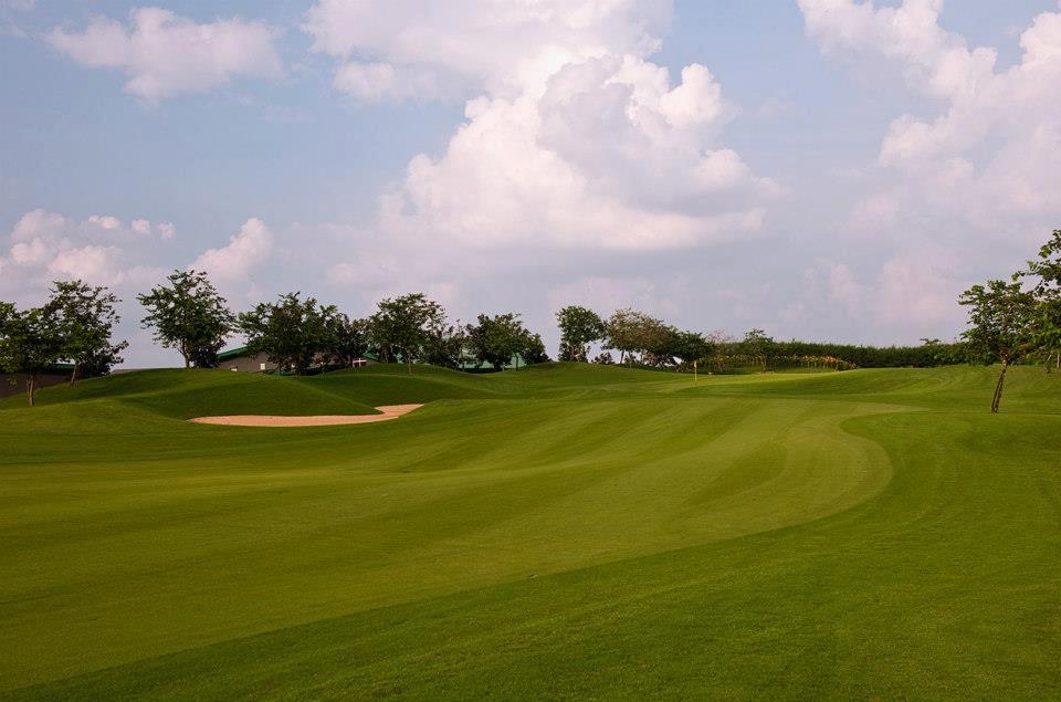 Fairway, Twin Doves Golf Club, Ho Chi Minh, Vietnam