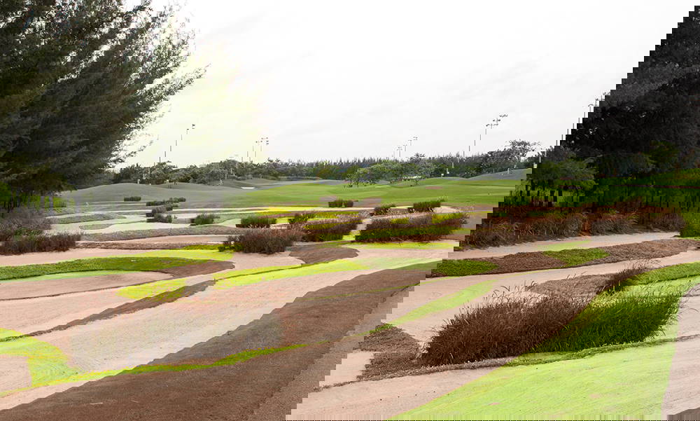 Fairway Bunker, Twin Doves Golf Club, Ho Chi Minh, Vietnam