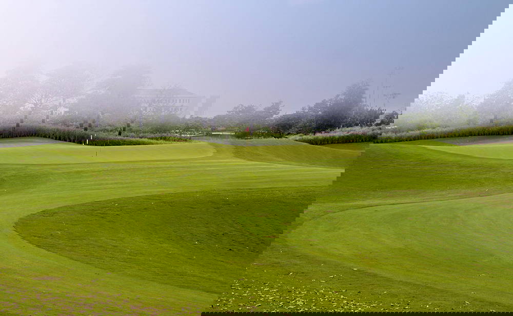 Green, Twin Doves Golf Club, Ho Chi Minh, Vietnam