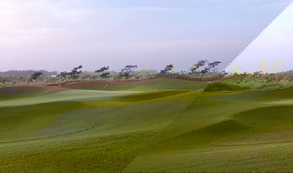 Green, Twin Doves Golf Club, Ho Chi Minh, Vietnam