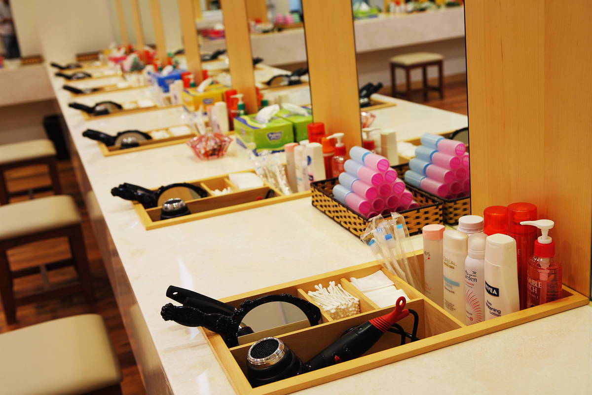 Locker Room, Twin Doves Golf Club, Ho Chi Minh, Vietnam