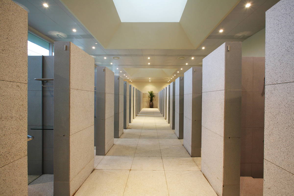 Locker Room, Twin Doves Golf Club, Ho Chi Minh, Vietnam