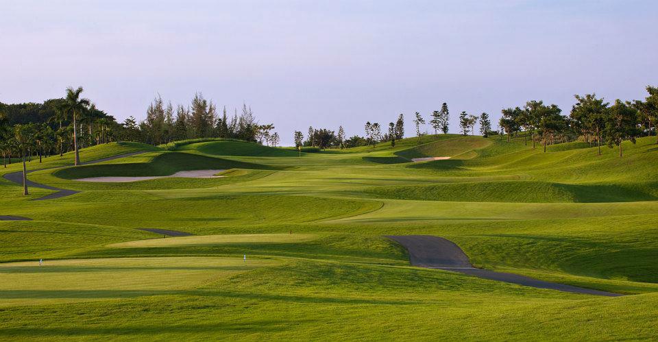 Tee Box, Twin Doves Golf Club, Ho Chi Minh, Vietnam