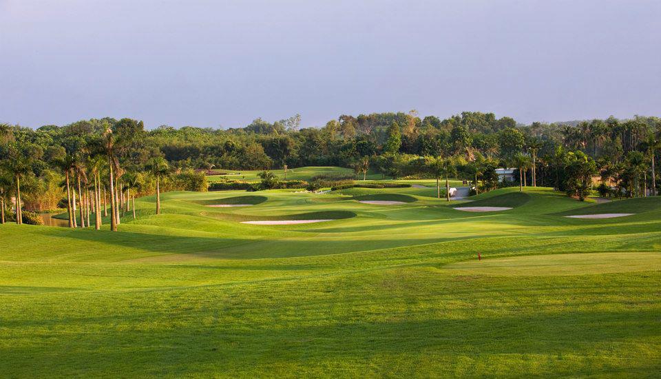Tee Box, Twin Doves Golf Club, Ho Chi Minh, Vietnam