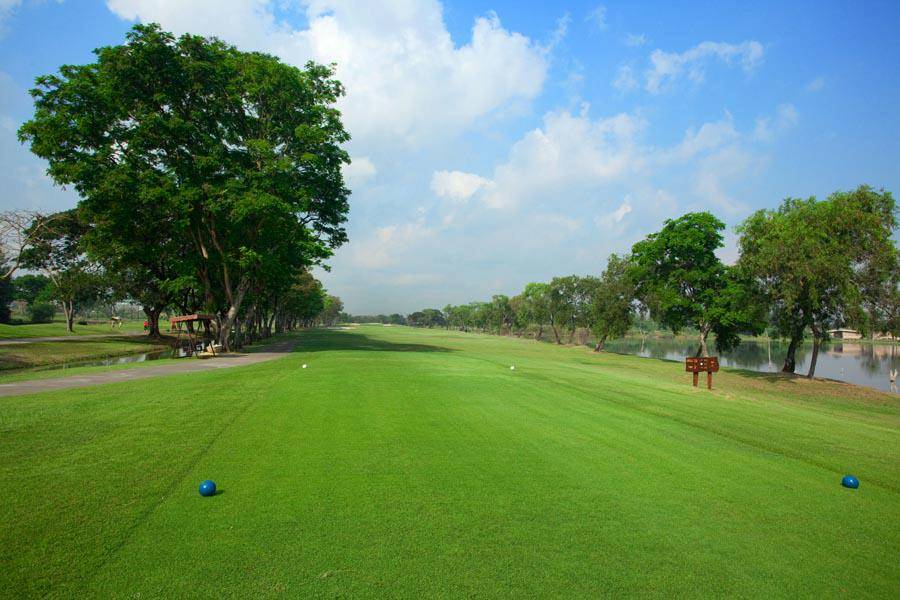 Tee Box, Unico Grande Golf Course, Bangkok