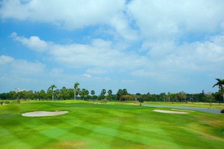 Approach, Unico Grande Golf Course, Bangkok
