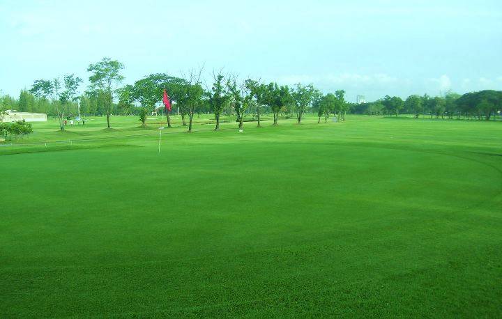 Green, Unico Grande Golf Course, Bangkok