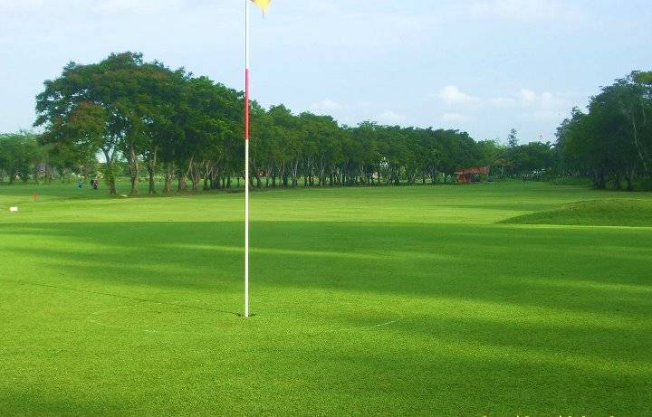 Green, Unico Grande Golf Course, Bangkok
