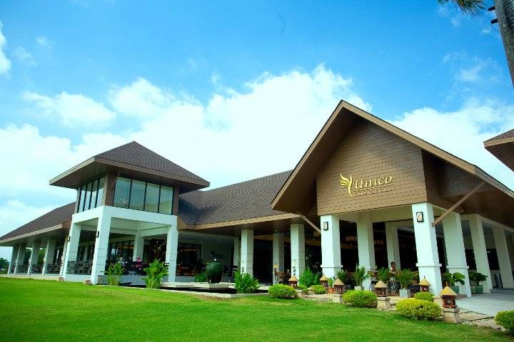 Clubhouse, Unico Grande Golf Course, Bangkok