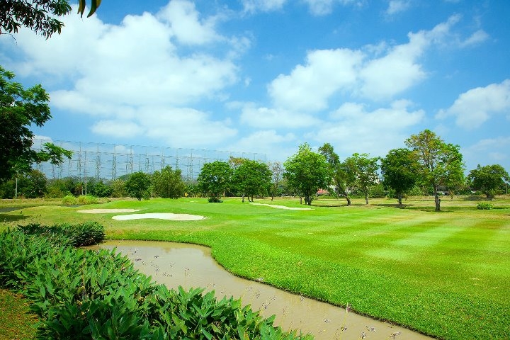 Fairway, Unico Grande Golf Course, Bangkok
