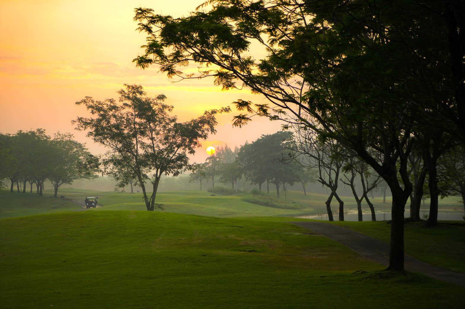 Fairway, Uniland Golf & Country Club, Bangkok, Thailand