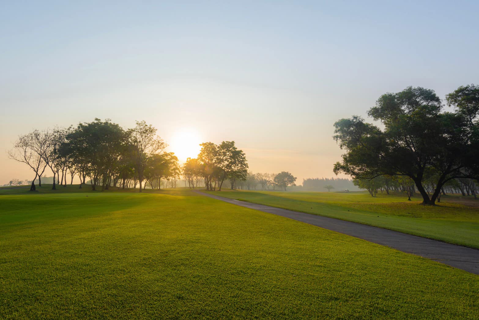 Fairway, Uniland Golf & Country Club, Bangkok, Thailand