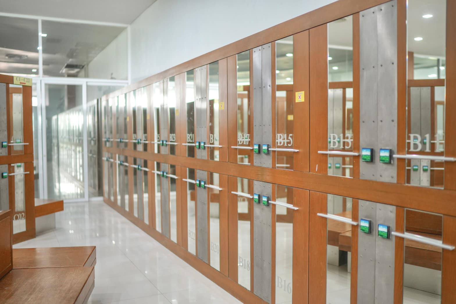 Locker Room, Uniland Golf & Country Club, Bangkok, Thailand