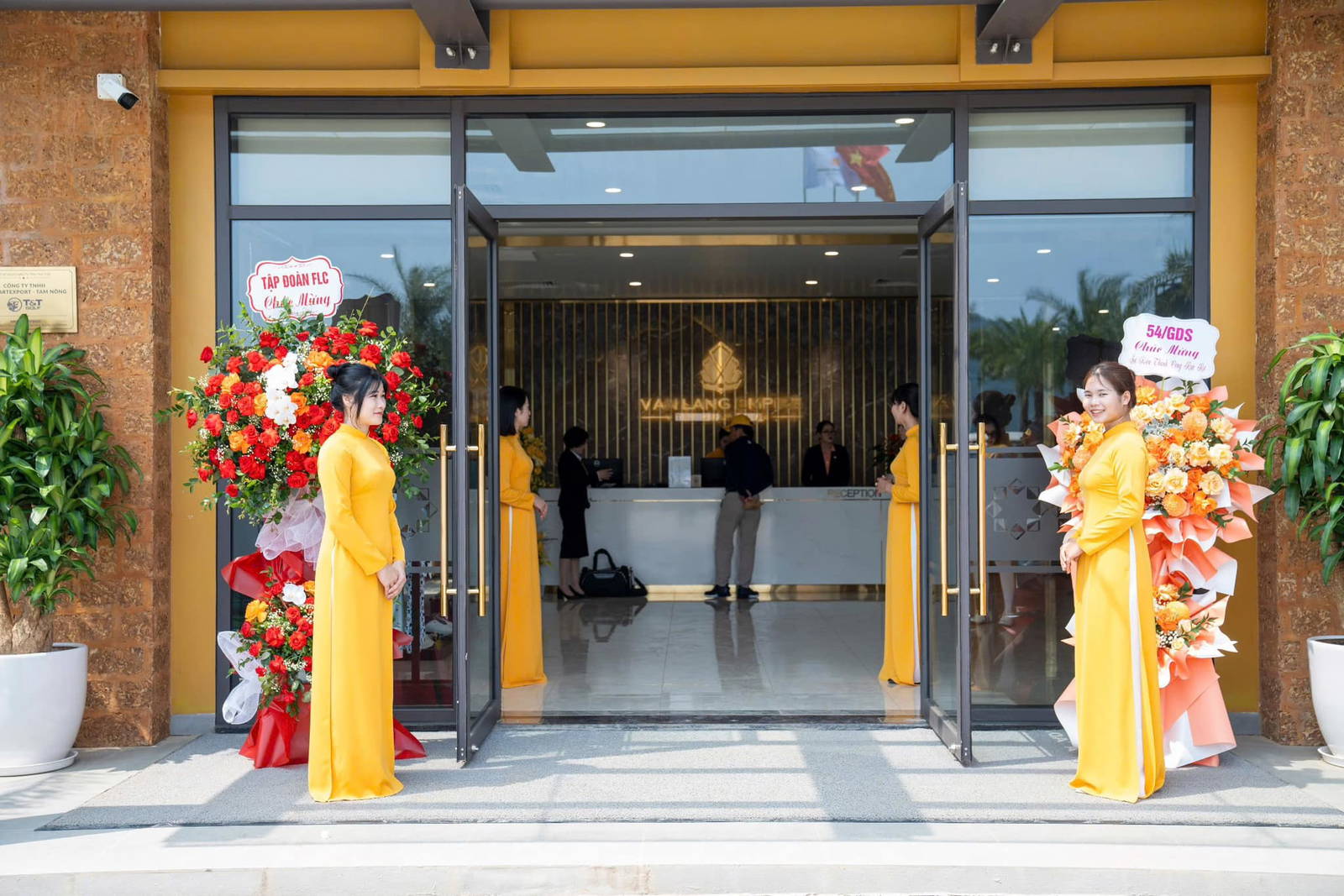 Clubhouse, Van Lang Empire Golf Club, Hanoi, Vietnam