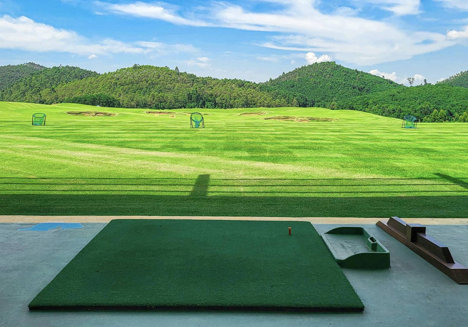 Driving Range, Van Lang Empire Golf Club, Hanoi, Vietnam