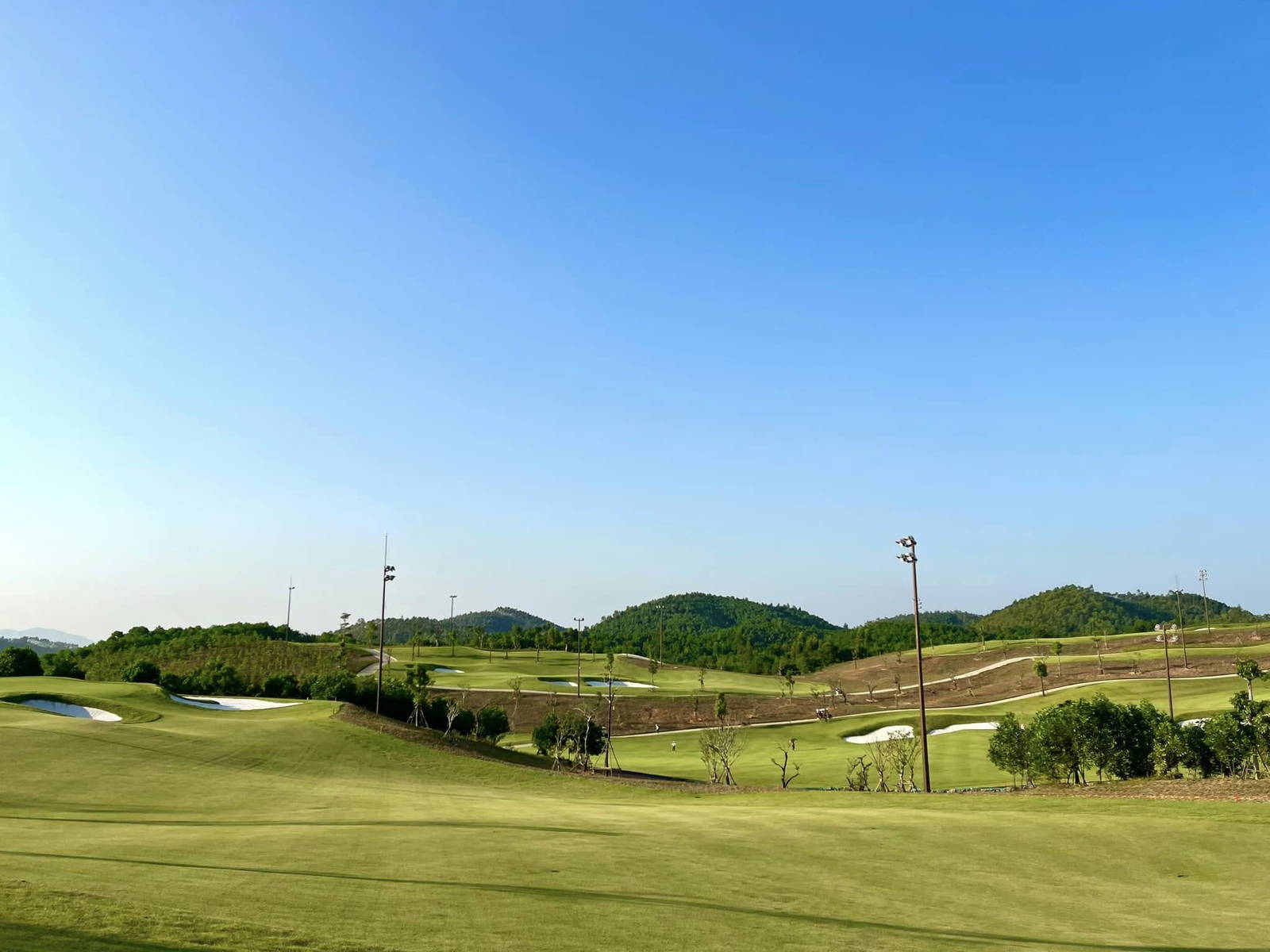 Fairway, Van Lang Empire Golf Club, Hanoi, Vietnam