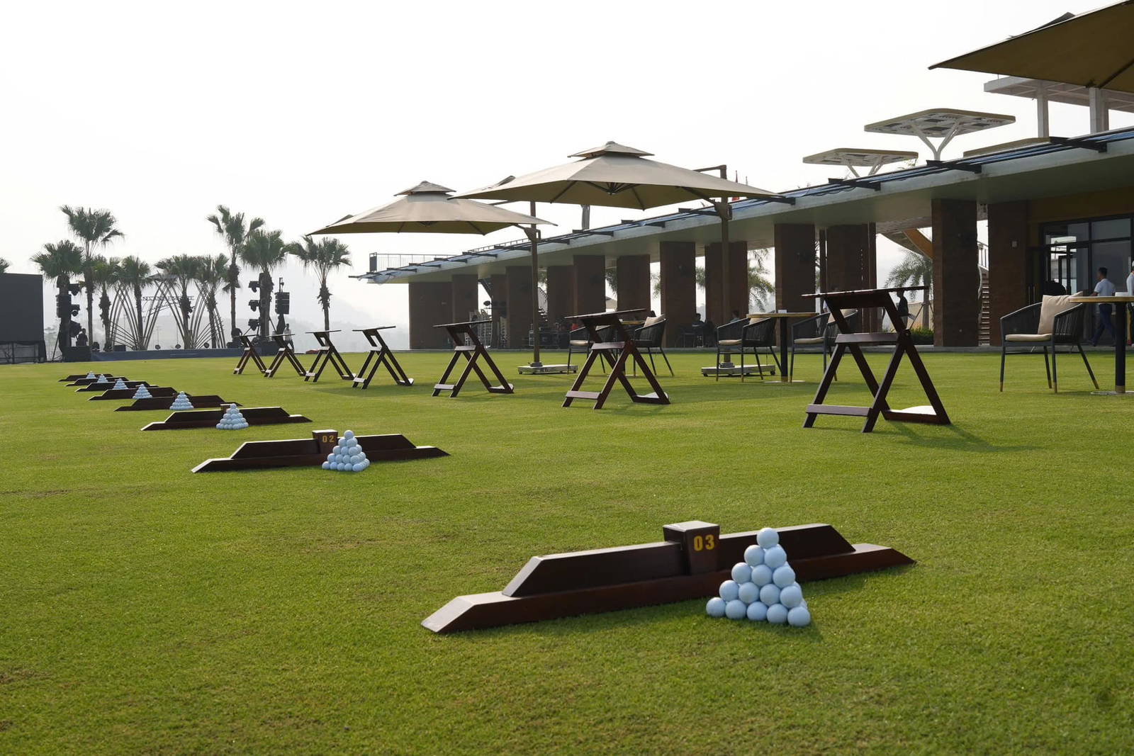 Driving Range, Van Lang Empire Golf Club, Hanoi, Vietnam