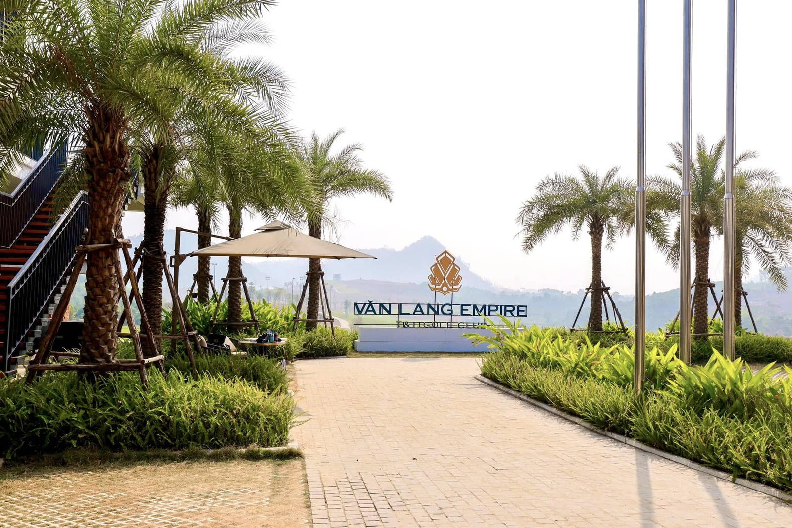 Clubhouse, Van Lang Empire Golf Club, Hanoi, Vietnam