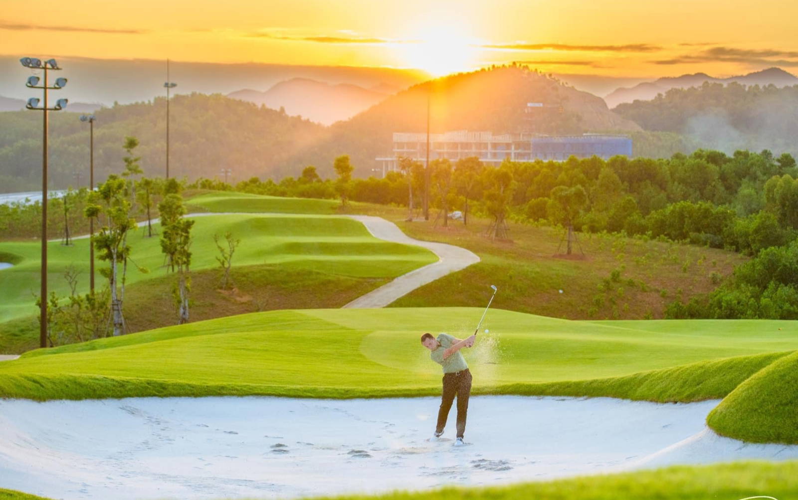 Bunker, Van Lang Empire Golf Club, Hanoi, Vietnam
