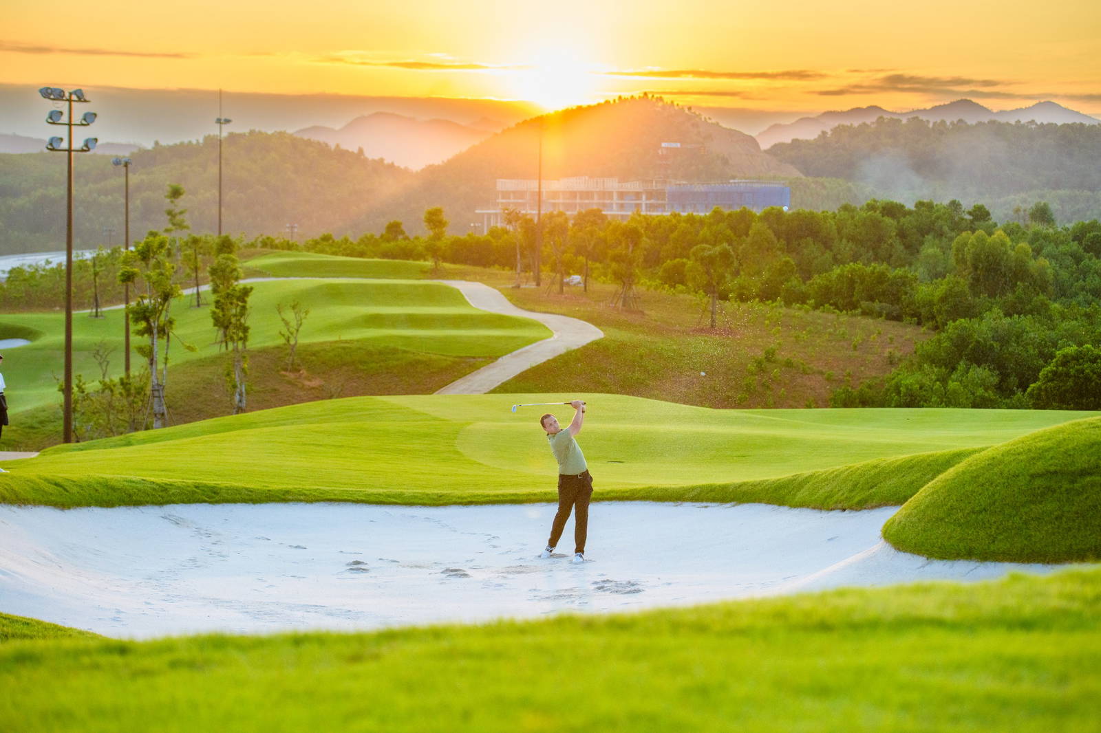 Bunker, Van Lang Empire Golf Club, Hanoi, Vietnam