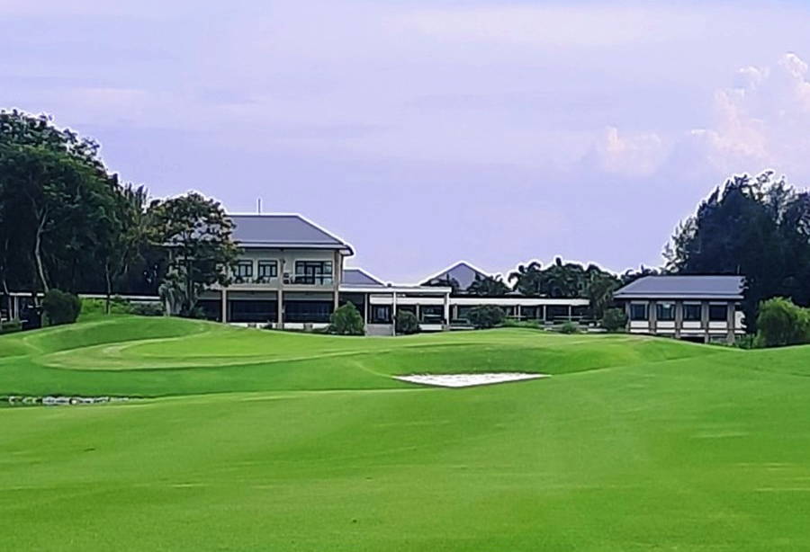 Approach, Van Tri Golf Club, Hanoi, Vietnam