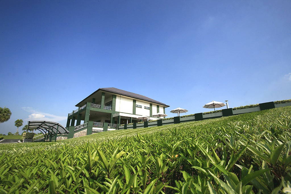Clubhouse, Van Tri Golf Club, Hanoi, Vietnam