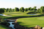 Green, Bunker, Van Tri Golf Club, Hanoi, Vietnam